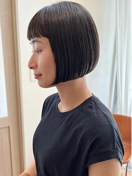 サン(+sun)の写真/洗練された空間×女性スタイリストだけのプライベートサロン◇高いホスピタリティと技術にリピーター多数◎