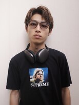 ピュー(Piu-)&nbsp;【メンズショート/阿部達哉】ニュアンスパーマ/社会人