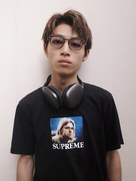 ピュー(Piu-) 【メンズショート/阿部達哉】ニュアンスパーマ/社会人