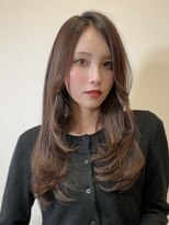 レヴィア(REVIA)&nbsp;レイヤーカット髪質改善トリートメント前髪カット