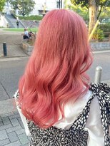 インク サカエ(inq sakae)&nbsp;ブリーチカラーストロベリーピンク