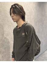 シック(chic.)&nbsp;メンズボブ/曲がる縮毛矯正/レイヤーボブ/メンズ/刈り上げない