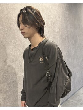 シック(chic.) メンズボブ/曲がる縮毛矯正/レイヤーボブ/メンズ/刈り上げない