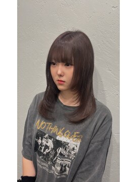 ガルボ ヘアー(garbo hair) ハイトーン ケアブリーチ グレージュ 10代 20代