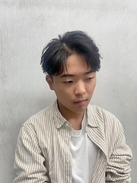 ガイ ラタン ウエスト(GUY lattan west) MEN’S HAIR/フェザーパーマ/松戸駅/スパイラルパーマ