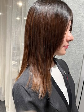 ニフティ(NIFTY) Aujua 髪質改善トリートメント/クエンチモイスト/上通り/20代