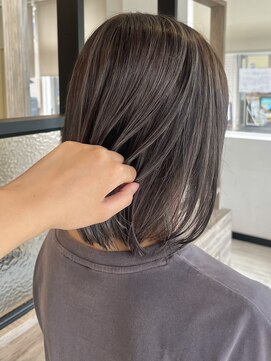 ジャストビューティマカロン 上大岡(Just Beauty macaron) 【 nagi 】ハイライトカラー