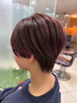 アース 津田沼店(HAIR&MAKE EARTH) ハンサムショート