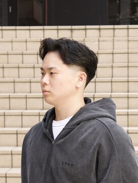 ザバーバー 渋谷(THE BARBER) Taper Fade