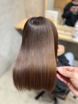 リタ 枚方(Rita) 【春】縮毛矯正ストレート艶髪美髪ロング×透明感