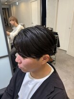 オルカン バイ エクシア(OLCAN by EXCIA)&nbsp;曲がる縮毛矯正　センターパート