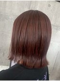 切りっぱなしボブ