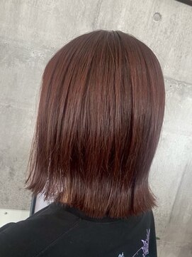 ディアーバイラポールヘア(Dear by RAPPORT HAIR) 切りっぱなしボブ