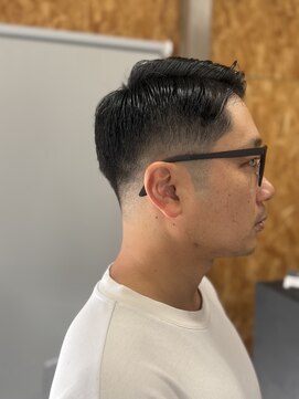 ジールクス 太田店(G LUX) フェードカット
