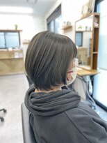 アルトス 浦和(ARTS)&nbsp;ナチュラルボブ×ショート×浦和の美容室ARTS谷島樹