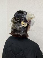 リグフクオカ(L.I.G fukuoka)&nbsp;卒業式 成人式 結婚式 ライブ ヘアアレンジ