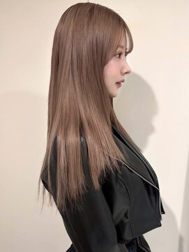 ペレ 栄 アネックス(PELE栄ANNEX) 着物ヘア/ダークアッシュ/ミディアムレイヤーカット/栄