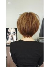 ロシェル(Rochelle)&nbsp;大人ショートふんわりスタイル