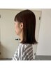 驚きのサラサラ感♪似合わせカット+酸性ストレート+トリートメント