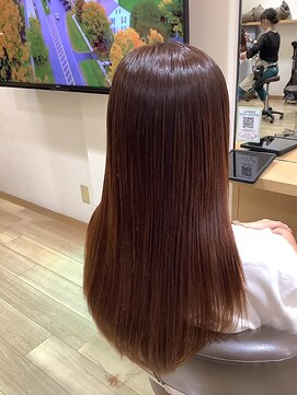 ラファンス 栗林店(LaFENCE) 艶髪/髪質改善/縮毛矯正/ストレート/トリートメント