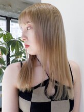 ブロック ふじみ野店(BLOC)&nbsp;ハイトーンカラー1番人気！ブロンドベージュカラー