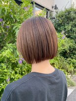 DAMANI 表参道 髪質改善/ヘッドスパ/ハイライト/白髪染め/白髪ぼかし/縮毛矯正&nbsp;似合わせカット/ミディアムレイヤーカット[表参道駅]