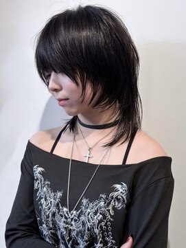 ブロック ジャポン(bloc japon) ウルフレイヤー ウルフカット レイヤーカット/長峯千紘