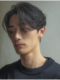 色気がある透け感と毛流れ｜ニュアンスパーマ　［三鷹］