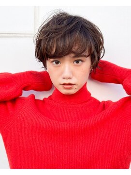 リヤン(Le lien) 似合わせカット/ミディアムレイヤーカット/髪質改善/溝の口