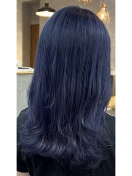 トハコ(&haco) ネイビーブルー♪