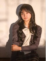 ベレッタ 枚方店(veretta.)&nbsp;地毛風カラー/透明感/トリートメント重視/オトナ女子/小顔ロング