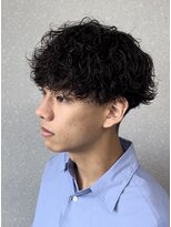 ステイジー(STAYG) メンズ波巻きパーマ