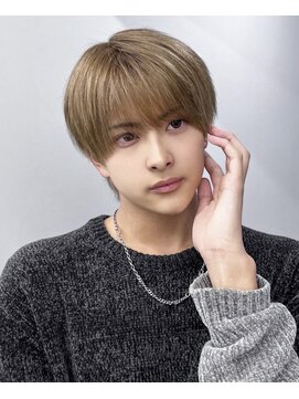 アストラ(ASTRA) MEN’S HAIR/波巻きツイストスパイラル/リバースセンターパート