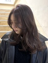 ネアー 新潟(NEER)&nbsp;レイヤーカット/くびれヘア/暖色カラー［新潟］