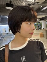 ナヌークカフラ(nanuk kafla)&nbsp;ショートなボブ