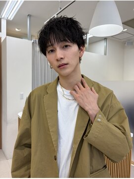 ハニー 町田(HONEY) メンズパーマ/シャドウパーマ/黒髪マッシュ