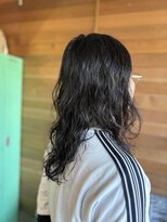 アジュテヘアードレッシング(ajouter hair dressing) レイヤースパイラルパーマ
