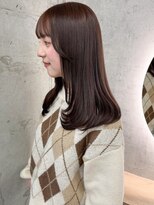 アロ 大阪梅田(alo)&nbsp;【momoa】1ブリーチでチョコレートブラウン《ブリーチ》