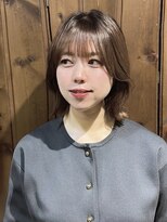 ルアン 大分駅店(ruen) ボブレイヤー/ミディアム/透明感カラー/髪質改善トリートメント