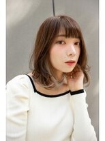 ヘアーロギア 栄店(hair LOGiA)&nbsp;★hair LOGiA★　インナーカラー/無造作ロブ