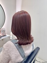 トッカ ヘアアンドトリートメント バイ リウム(tocca hair&treatment by Rium) 《高発色》韓国ヘア×チェリーレッド