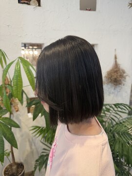 ソンリエ 青竹店(SONRiE) さらさらボブ