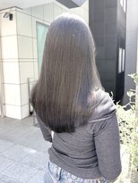 ティエラ 原宿 表参道(Tierra) 【関日葉里】自然光で透けるグレージュカラー!