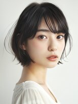 フレーム ヘア ルーム 天王寺駅前店(FRAME hair room)&nbsp;ショートボブ