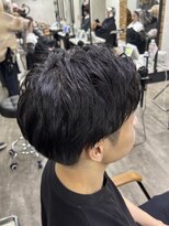 ジーナ 池袋(Zina)&nbsp;メンズナチュラルパーマ！メンズカット/メンズパーマ/池袋東口