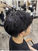 メンズナチュラルパーマ!メンズカット/メンズパーマ/池袋東口