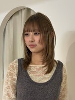 シス バイ フィット(SYS by fit) ステップカット×レイヤー