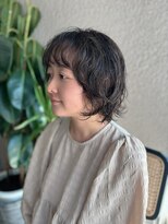 シアン 橋本南口店(SHIAN)&nbsp;春パーマボブ