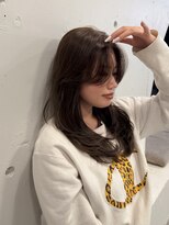 ロタ(rota)&nbsp;rota/ロタ/顔まわりレイヤー/艶カラー/透明感カラー/表参道/渋谷