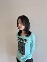 ペグ(Peg) 韓国風前髪カット◎2wayバング小顔見せミディアムレイヤーカット